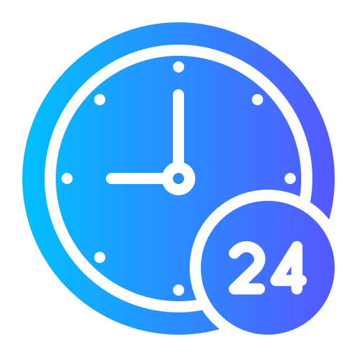24/7 Availability