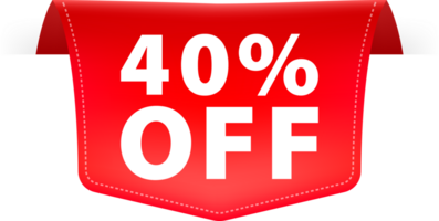 40% OFF